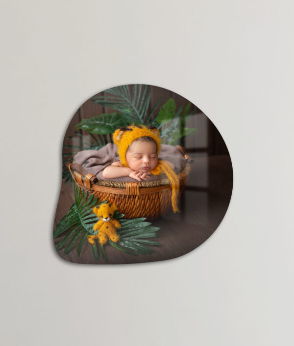 Balloon Shape Acrylic Photo Frame