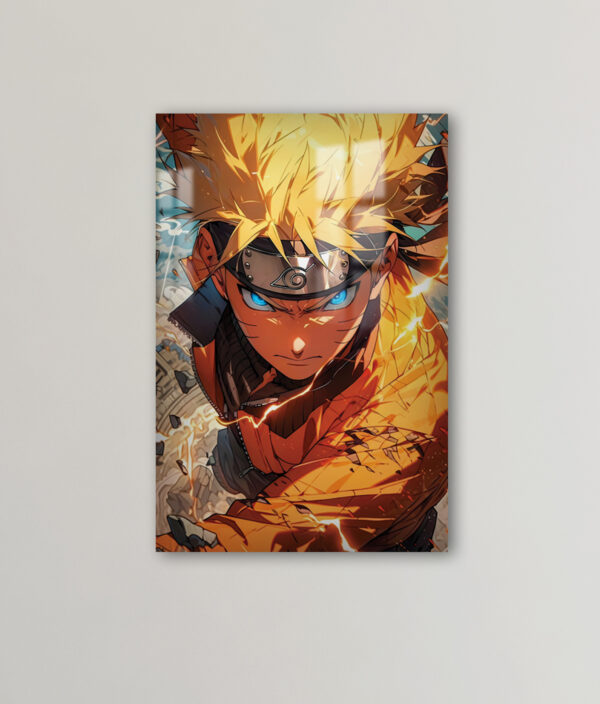 Naruto UV Acrylic Frame