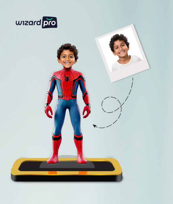 Spider Man Mini Me