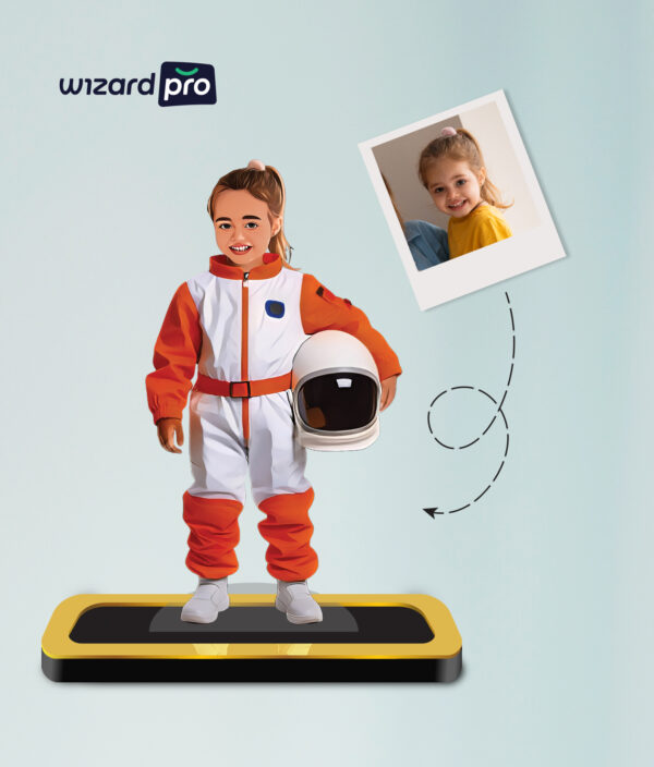 Astronaut Mini Me