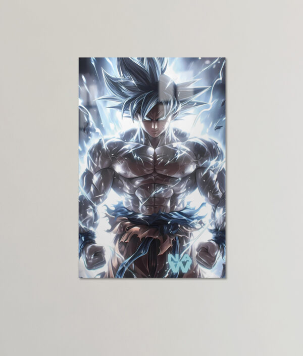 Goku UV Acrylic Frame