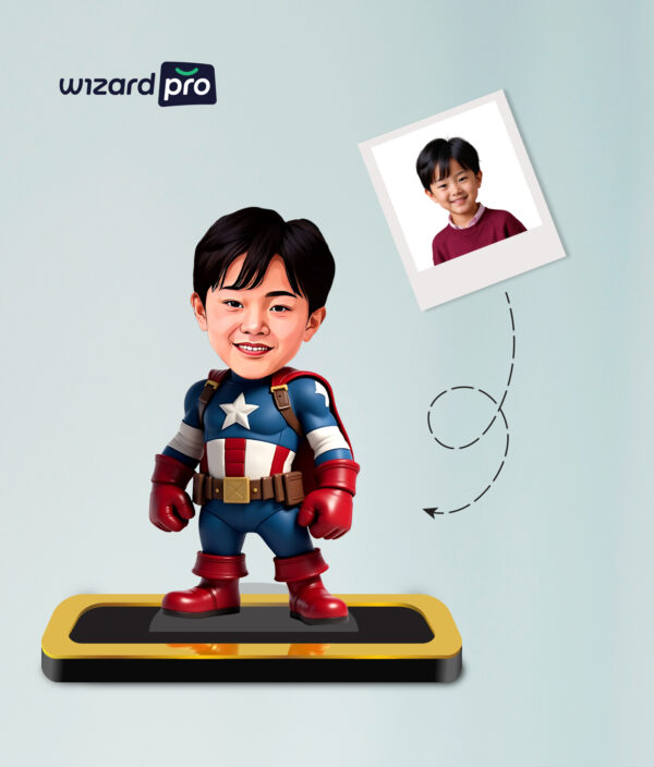 Captain America Mini Me