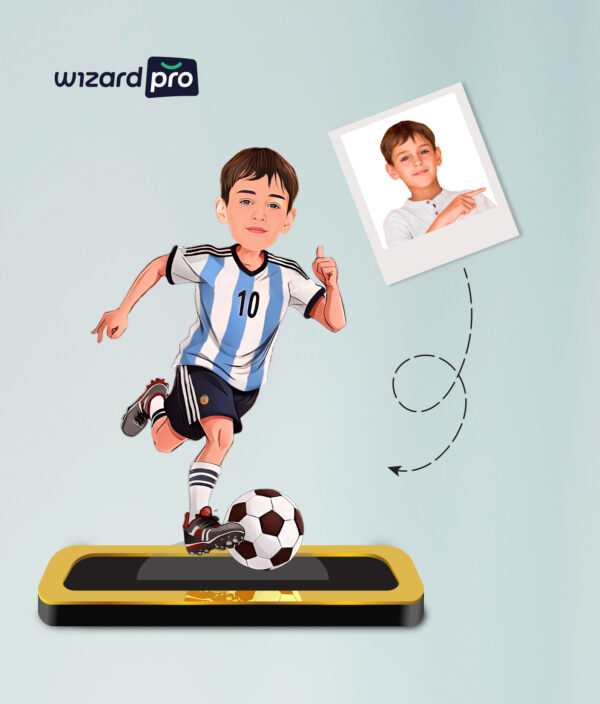 Football Player Mini Me