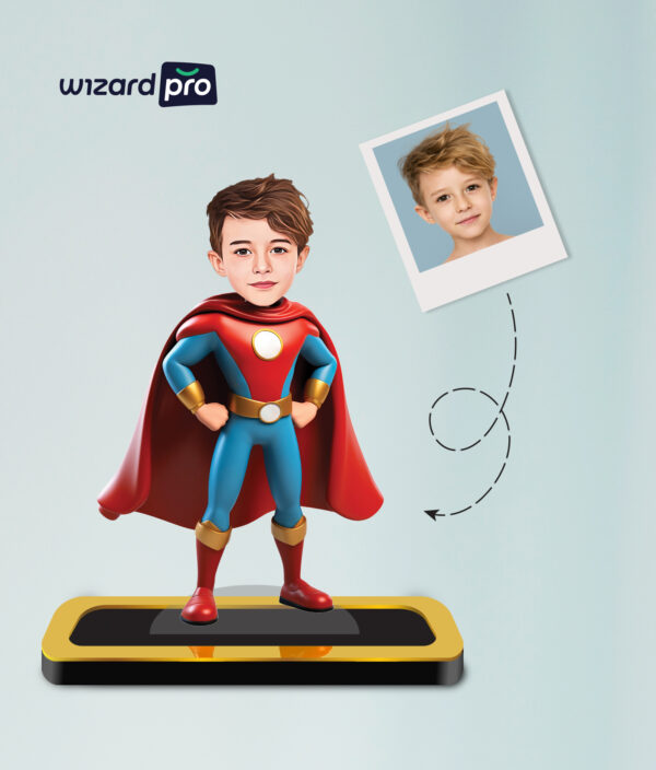 Super Hero Mini Me