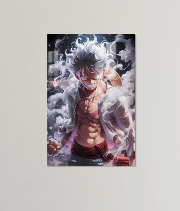 Luffy UV Acrylic Frame