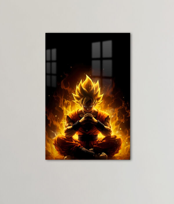 Goku UV Acrylic Frame