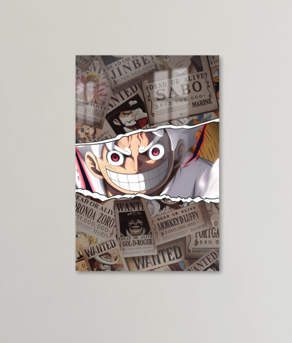 one piece UV Acrylic Frame