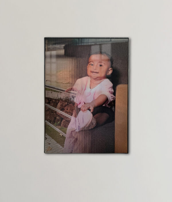 2 Image 3D Flip Frame
