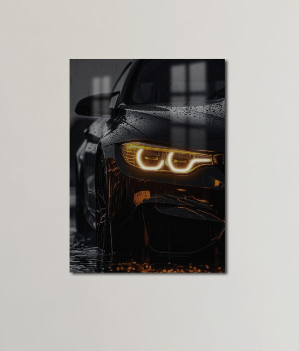 BMW LED Car Frame