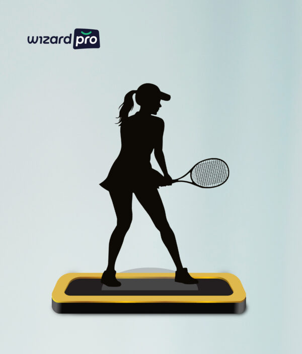 Badminton Player
