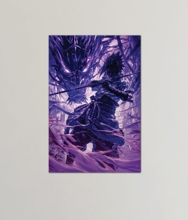 Sasuke Uchiha UV Acrylic Frame