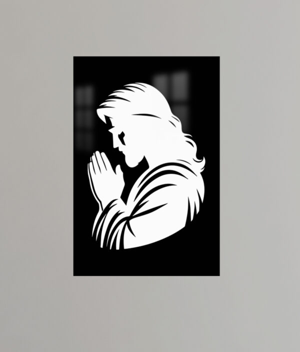 Jesus Acrylic Frame