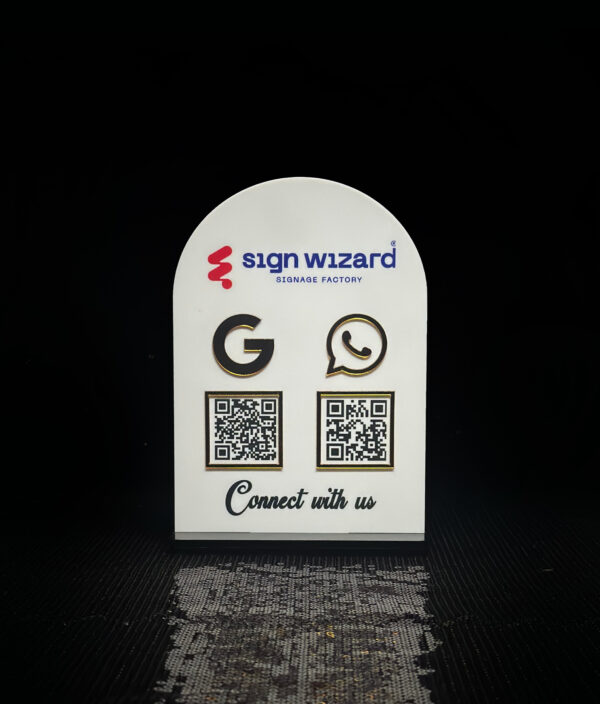 QR Stand (2 QR)